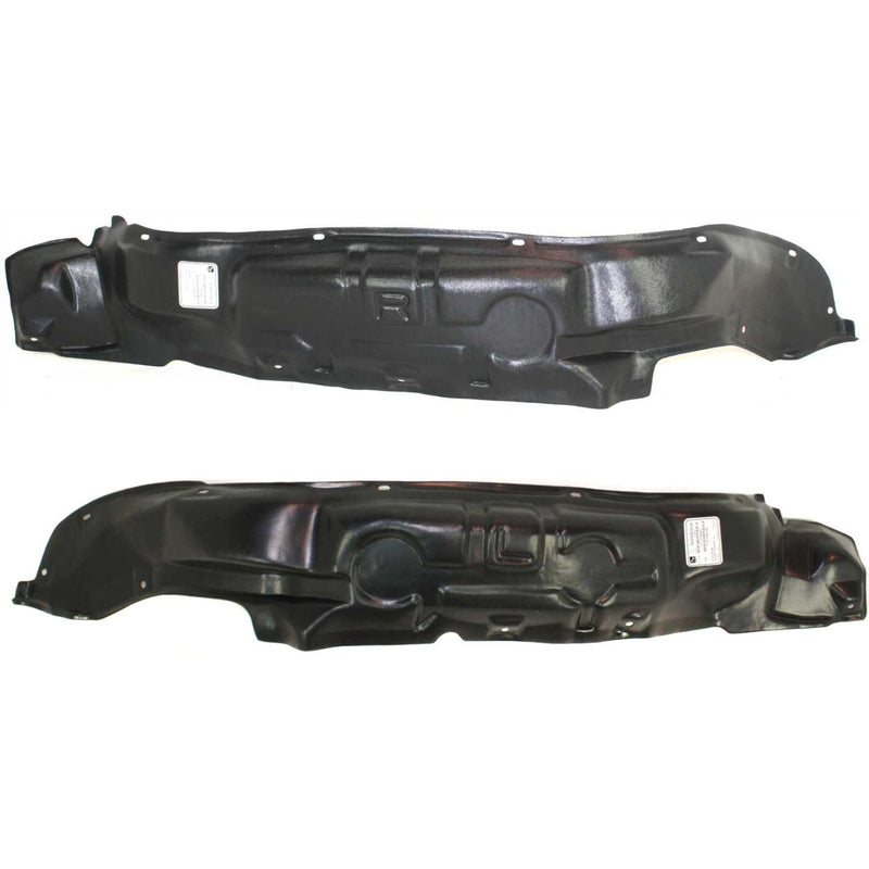 DURAFORCE Splash Shield For 84-88 Toyota Pickup 84-89 4Runner Front Left & Right Set of 2