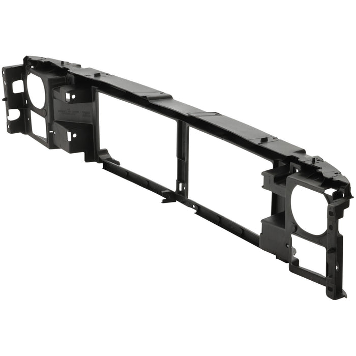 DURAFORCE Header Panel Nose Headlight lamp Mounting for F150 Truck F250 F350 Ford F-150