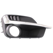 DURAFORCE Fog Light Trim Driving Lamp For 2015-2026 Subaru Impreza Front Passenger Primed