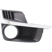 DURAFORCE Fog Light Trim Driving Lamp For 2015-2026 Subaru Impreza Front Passenger Primed