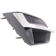 DURAFORCE Fog Light Trim Driving Lamp For 2015-2026 Subaru Impreza Front Passenger Primed