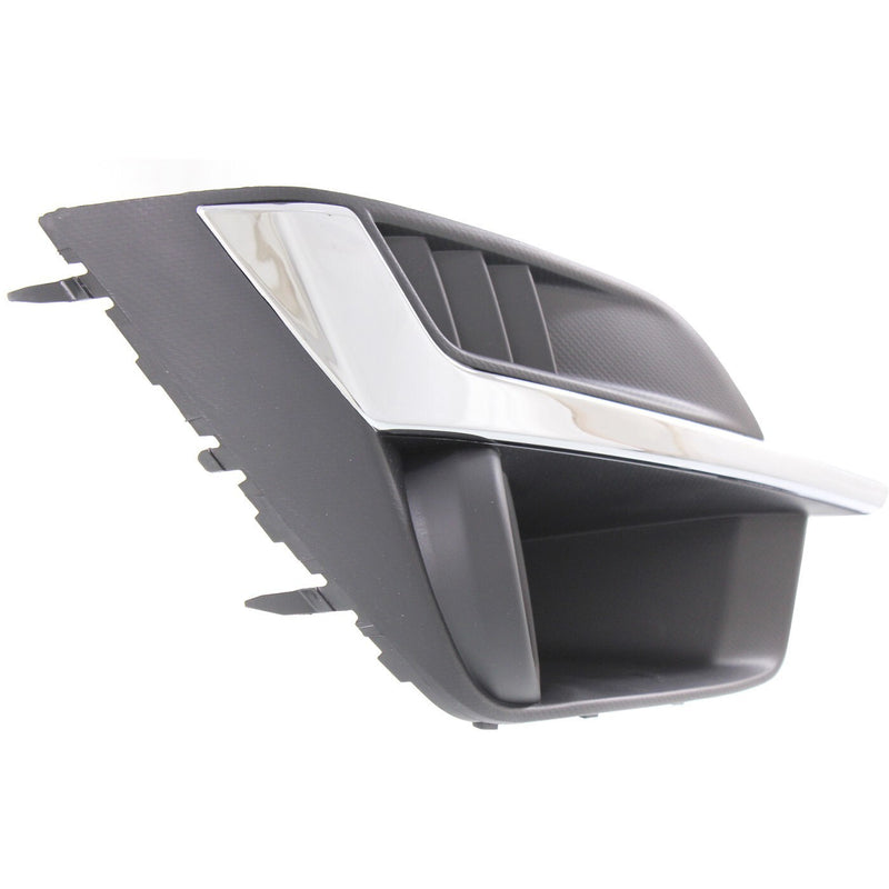 DURAFORCE Fog Light Trim Driving Lamp For 2015-2026 Subaru Impreza Front Passenger Primed