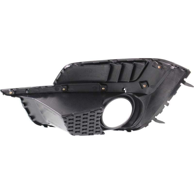 DURAFORCE Fog Light Trim Driving Lamp For 2015-2026 Subaru Impreza Front Passenger Primed