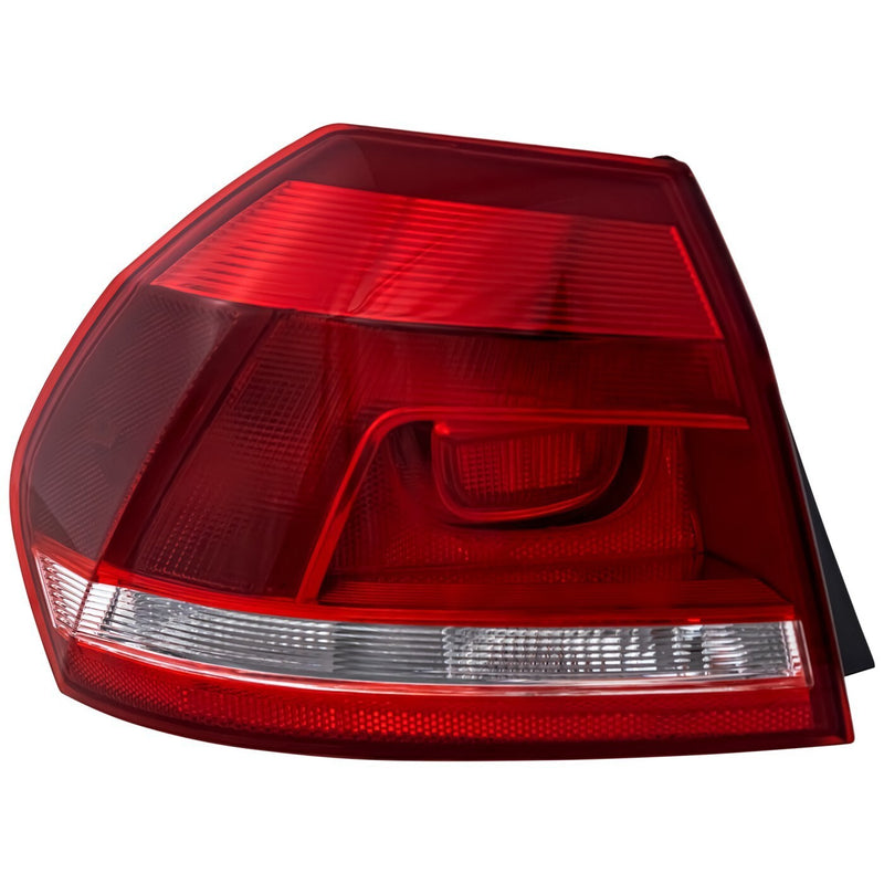 DURAFORCE Tail Light For 2012-2015 Volkswagen Passat Driver Side Outer Tail Lamp With Bulb