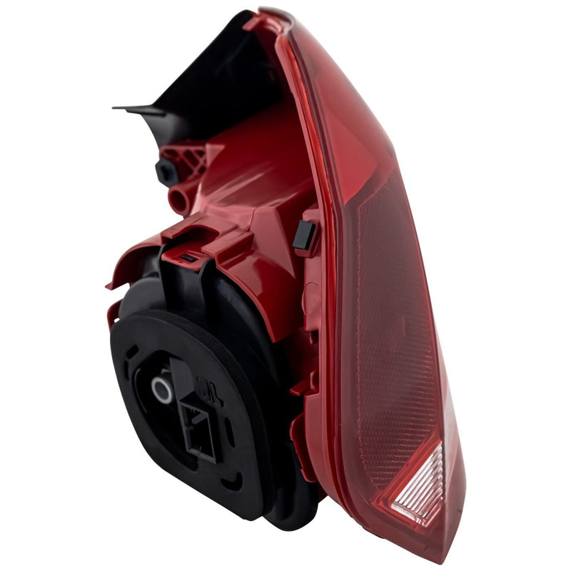 DURAFORCE Tail Light For 2012-2015 Volkswagen Passat Driver Side Outer Tail Lamp With Bulb