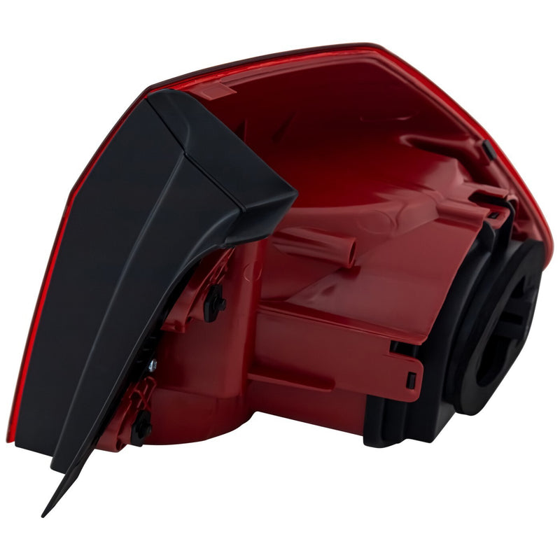 DURAFORCE Tail Light For 2012-2015 Volkswagen Passat Driver Side Outer Tail Lamp With Bulb