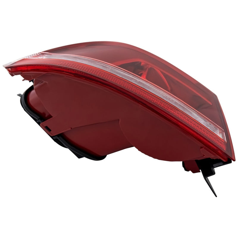 DURAFORCE Tail Light For 2012-2015 Volkswagen Passat Driver Side Outer Tail Lamp With Bulb