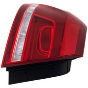 DURAFORCE Tail Light For 2012-2015 Volkswagen Passat Driver Side Outer Tail Lamp With Bulb
