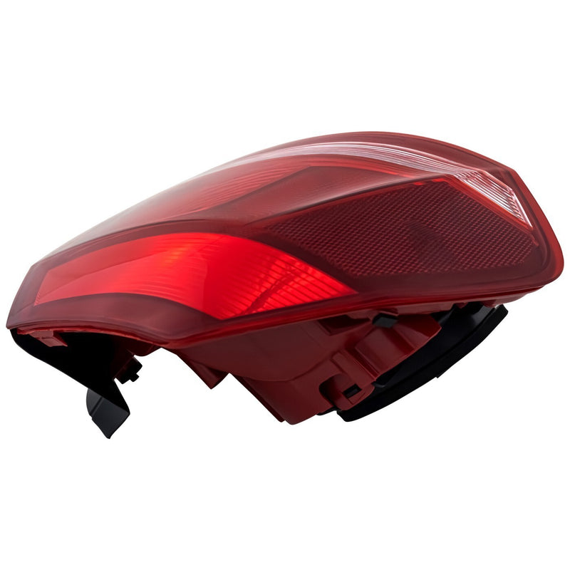 DURAFORCE Tail Light For 2012-2015 Volkswagen Passat Driver Side Outer Tail Lamp With Bulb