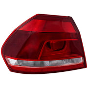 DURAFORCE Tail Light For 2012-2015 Volkswagen Passat Driver Side Outer Tail Lamp With Bulb