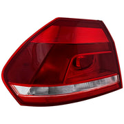 DURAFORCE Tail Light For 2012-2015 Volkswagen Passat Driver Side Outer Tail Lamp With Bulb