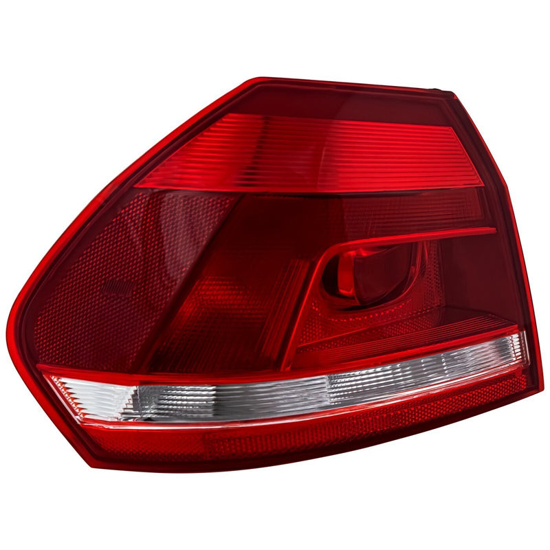 DURAFORCE Tail Light For 2012-2015 Volkswagen Passat Driver Side Outer Tail Lamp With Bulb