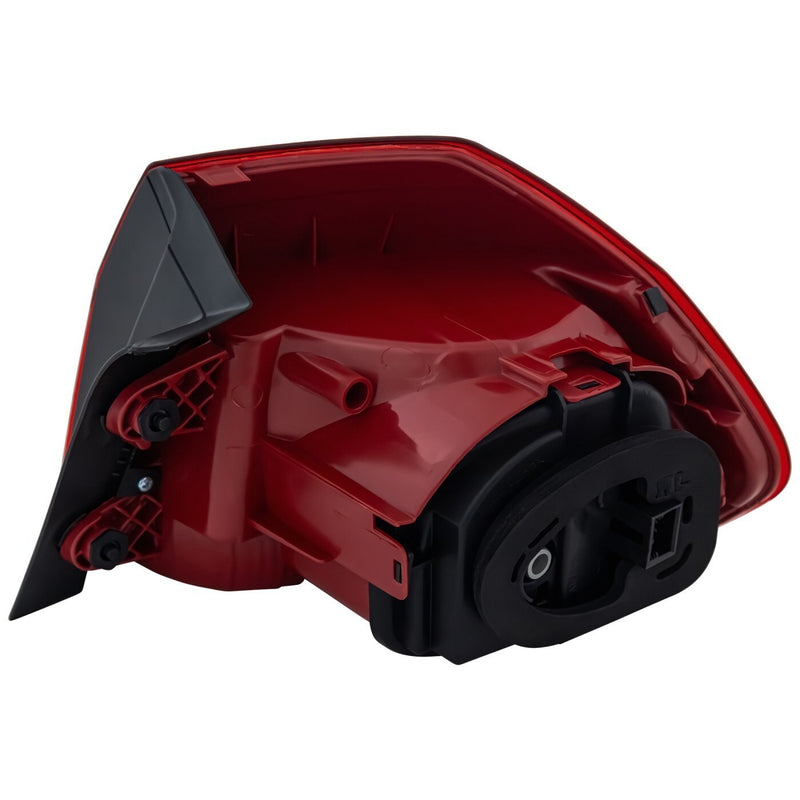 DURAFORCE Tail Light For 2012-2015 Volkswagen Passat Driver Side Outer Tail Lamp With Bulb