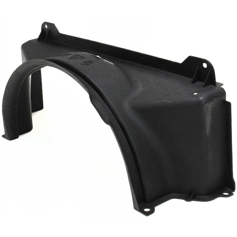 DURAFORCE Fan Shroud Set For 99-04 Chevy Silverado 1500 Tahoe GMC Yukon Escalade 4.8L 5.3L
