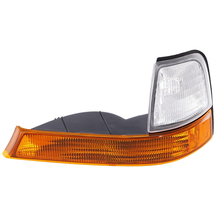 DURAFORCE Headlight Set For 1998-2000 Ford Ranger Left and Right Side with Corner Lights