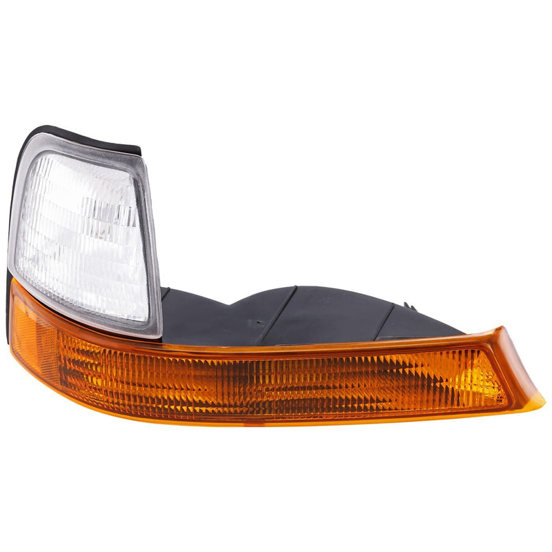DURAFORCE Headlight Set For 1998-2000 Ford Ranger Left and Right Side with Corner Lights