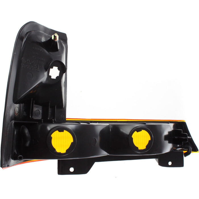 DURAFORCE Headlight Set For 1998-2000 Ford Ranger Left and Right Side with Corner Lights