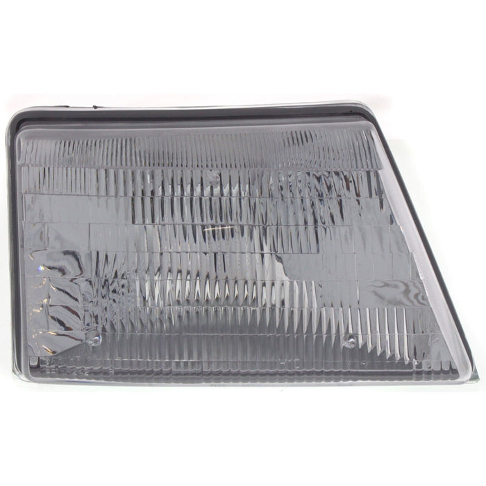 DURAFORCE Headlight Set For 1998-2000 Ford Ranger Left and Right Side with Corner Lights