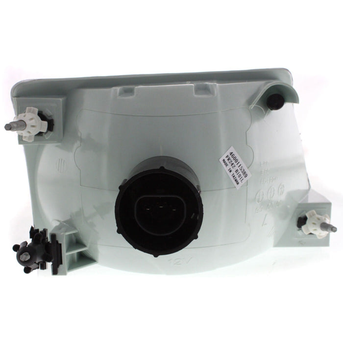 DURAFORCE Headlight Set For 1998-2000 Ford Ranger Left and Right Side with Corner Lights