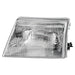 DURAFORCE Headlight Set For 1998-2000 Ford Ranger Left and Right Side with Corner Lights