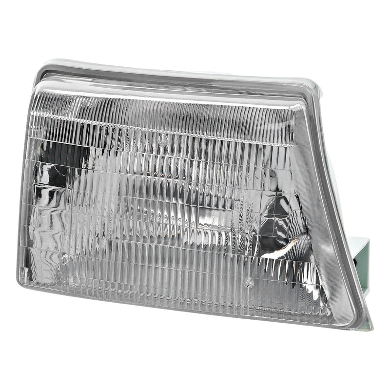 DURAFORCE Headlight Set For 1998-2000 Ford Ranger Left and Right Side with Corner Lights