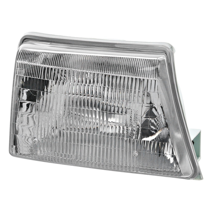 DURAFORCE Headlight Set For 1998-2000 Ford Ranger Left and Right Side with Corner Lights