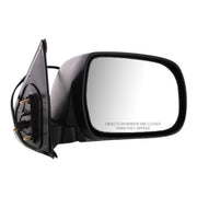 DURAFORCE Power Mirror For 2005-2011 Toyota Tacoma Passenger Side Textured Black