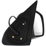 DURAFORCE Power Mirror For 2005-2011 Toyota Tacoma Passenger Side Textured Black