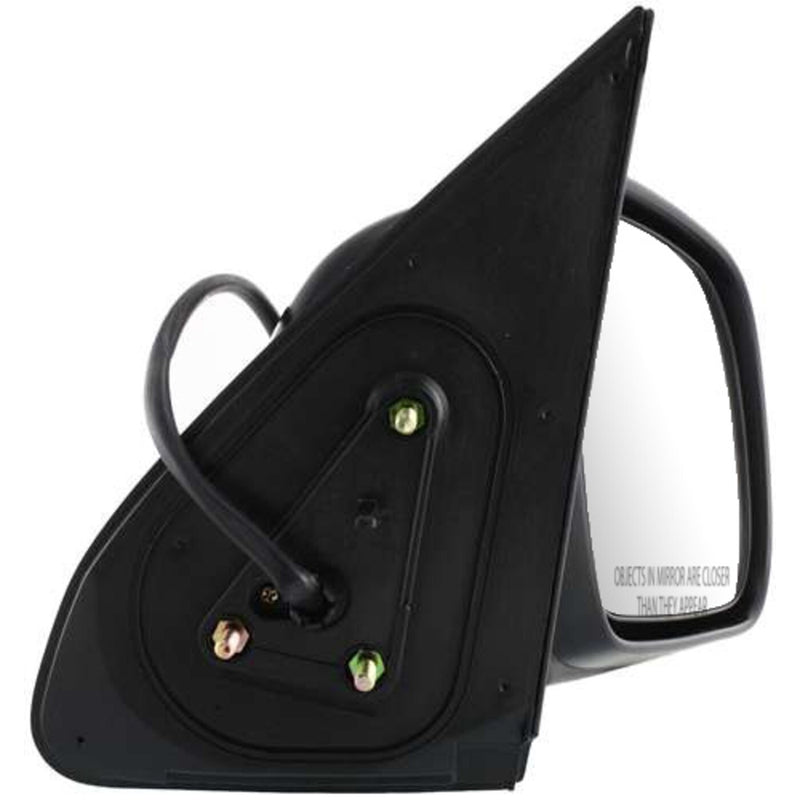 DURAFORCE Power Mirror For 2005-2011 Toyota Tacoma Passenger Side Textured Black