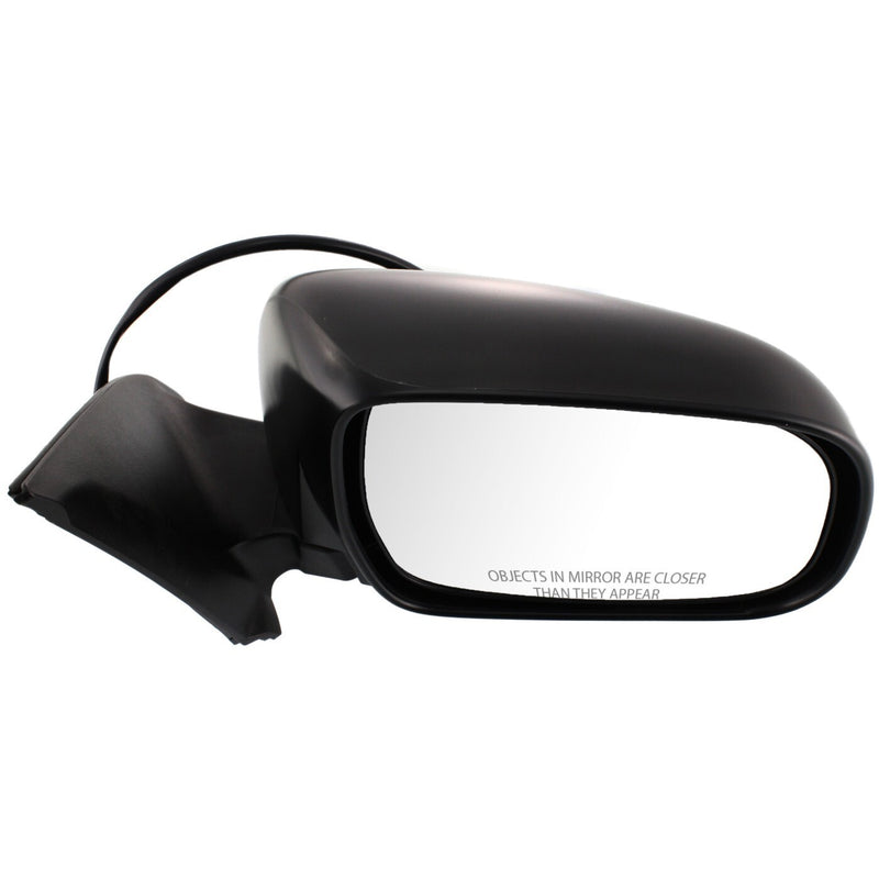 DURAFORCE Power Mirror For 2005-2011 Toyota Tacoma Passenger Side Textured Black