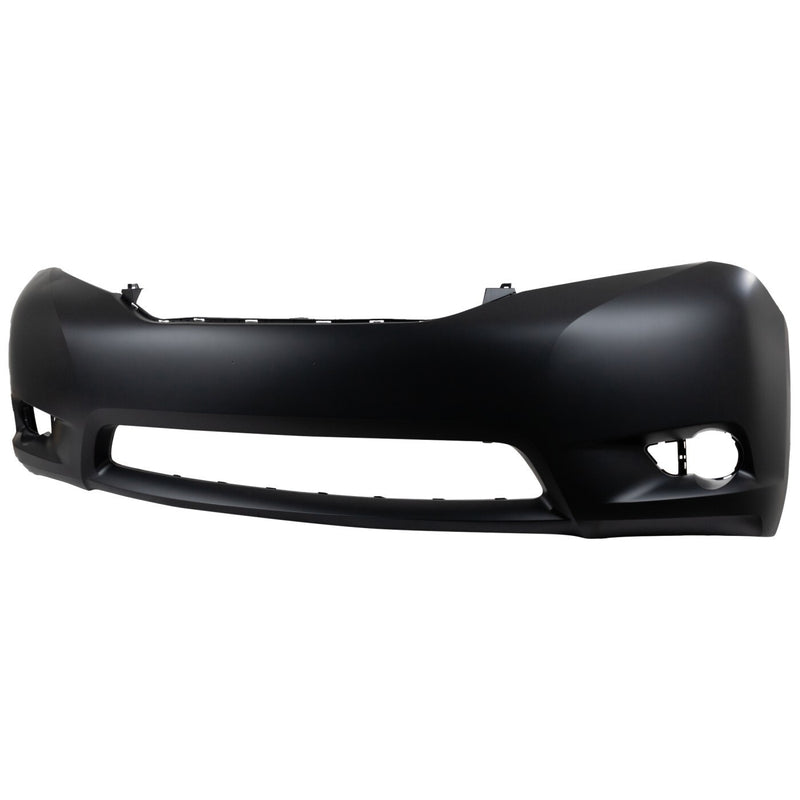 DURAFORCE Front Bumper Cover For 2011-2017 Toyota Sienna BASE LE XLE CAPA Primed TO1000369