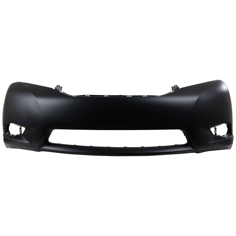 DURAFORCE Front Bumper Cover For 2011-2017 Toyota Sienna BASE LE XLE CAPA Primed TO1000369