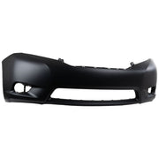 DURAFORCE Front Bumper Cover For 2011-2017 Toyota Sienna BASE LE XLE CAPA Primed TO1000369