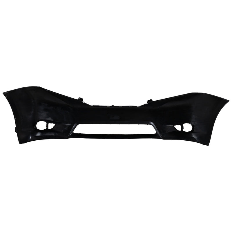 DURAFORCE Front Bumper Cover For 2011-2017 Toyota Sienna BASE LE XLE CAPA Primed TO1000369