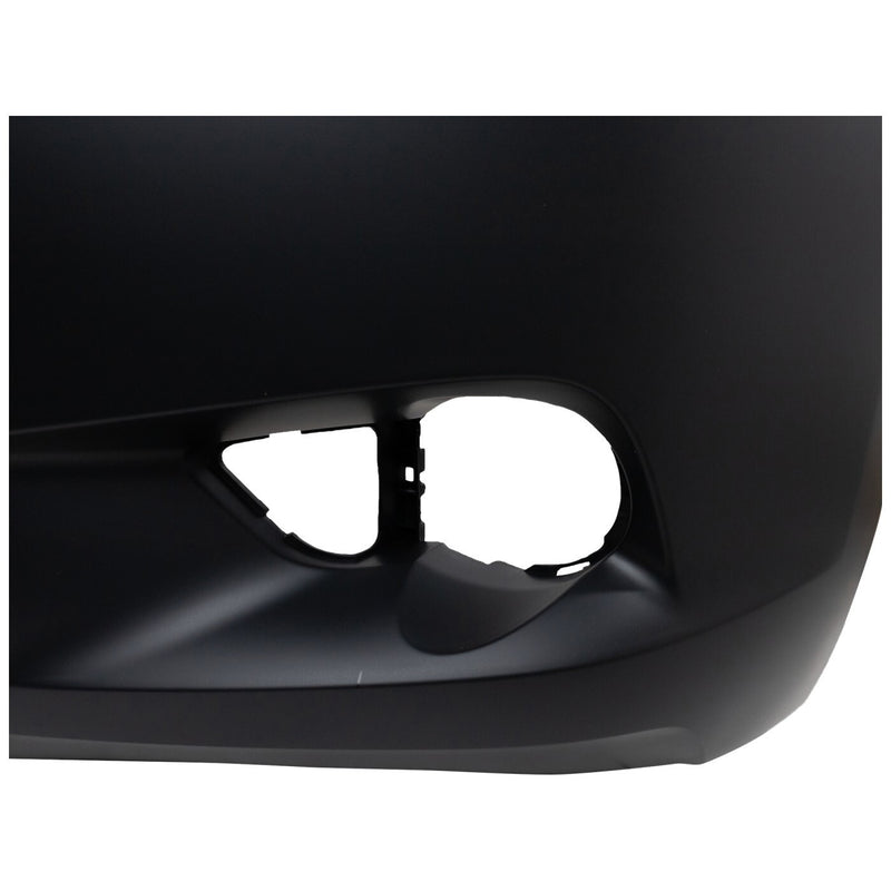 DURAFORCE Front Bumper Cover For 2011-2017 Toyota Sienna BASE LE XLE CAPA Primed TO1000369