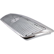 DURAFORCE Grille For 2003-2005 Mercury Grand Marquis Monotone Chrome Shell and Insert