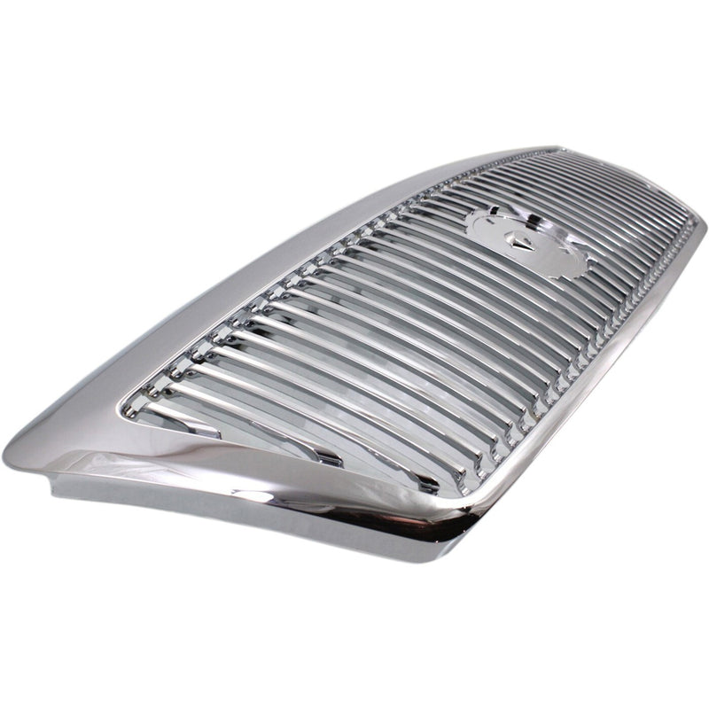 DURAFORCE Grille For 2003-2005 Mercury Grand Marquis Monotone Chrome Shell and Insert