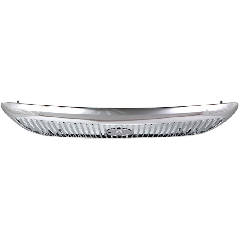 DURAFORCE Grille For 2003-2005 Mercury Grand Marquis Monotone Chrome Shell and Insert