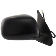 DURAFORCE Set Of 2 Mirror Power For 2005-2011 Toyota Tacoma Manual Folding Textured Black