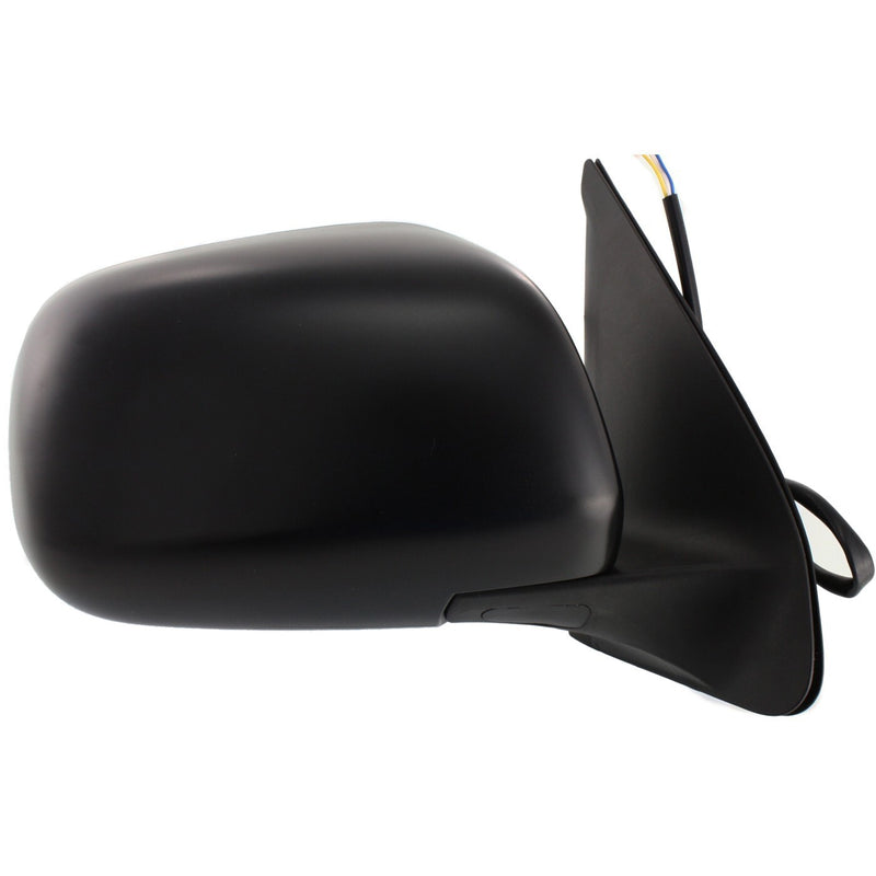 DURAFORCE Set Of 2 Mirror Power For 2005-2011 Toyota Tacoma Manual Folding Textured Black
