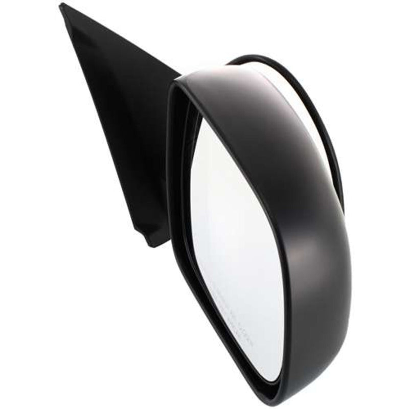 DURAFORCE Set Of 2 Mirror Power For 2005-2011 Toyota Tacoma Manual Folding Textured Black