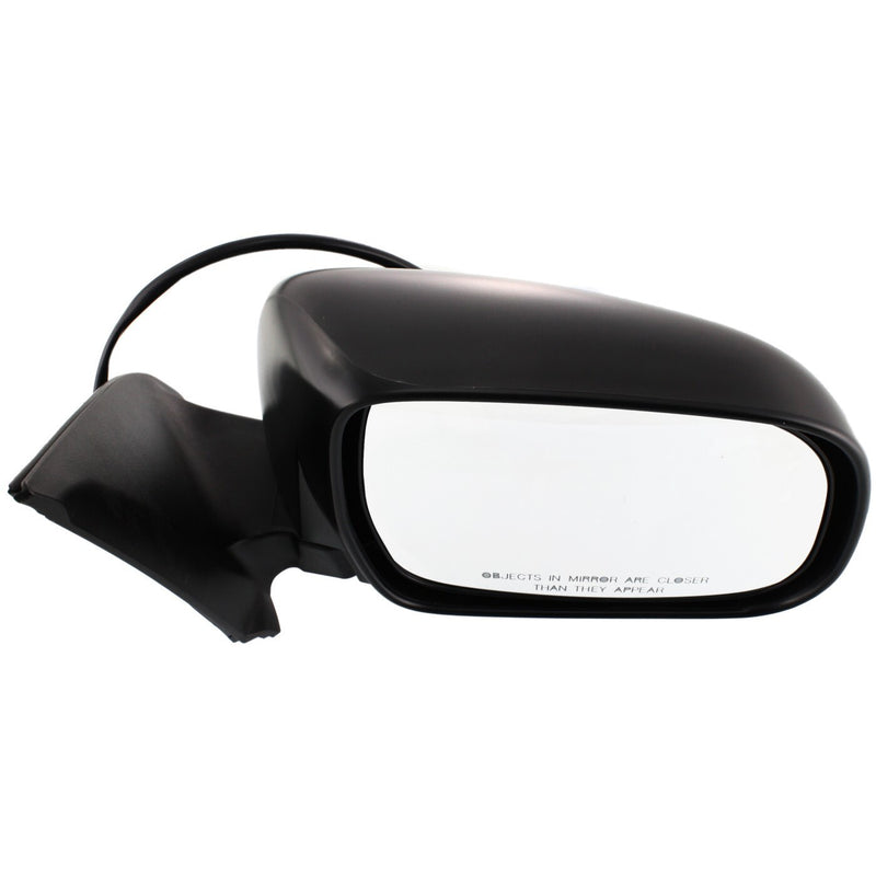 DURAFORCE Set Of 2 Mirror Power For 2005-2011 Toyota Tacoma Manual Folding Textured Black