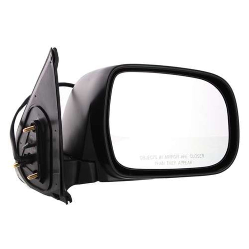 DURAFORCE Set Of 2 Mirror Power For 2005-2011 Toyota Tacoma Manual Folding Textured Black