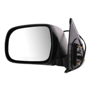 DURAFORCE Set Of 2 Mirror Power For 2005-2011 Toyota Tacoma Manual Folding Textured Black