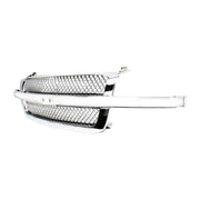 DURAFORCE Grille All Chrome for Chevy Silverado Pickup 1500 2500 3500 Avalanche