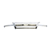 DURAFORCE Grille All Chrome for Chevy Silverado Pickup 1500 2500 3500 Avalanche