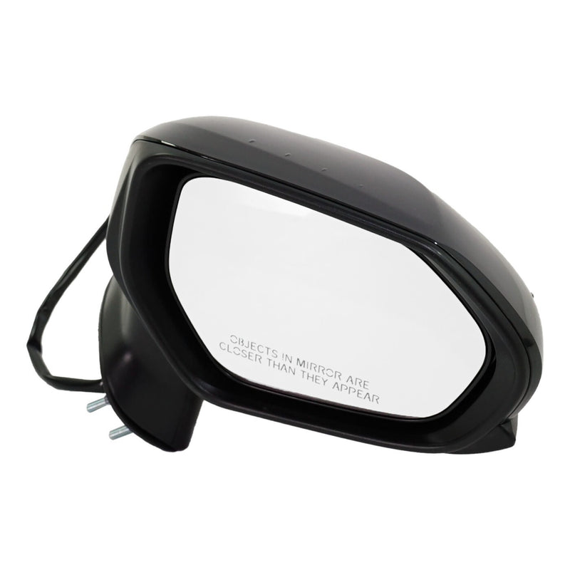 DURAFORCE Mirror For 2018-2022 Toyota Camry Passenger Side Manual Fold Power Glass
