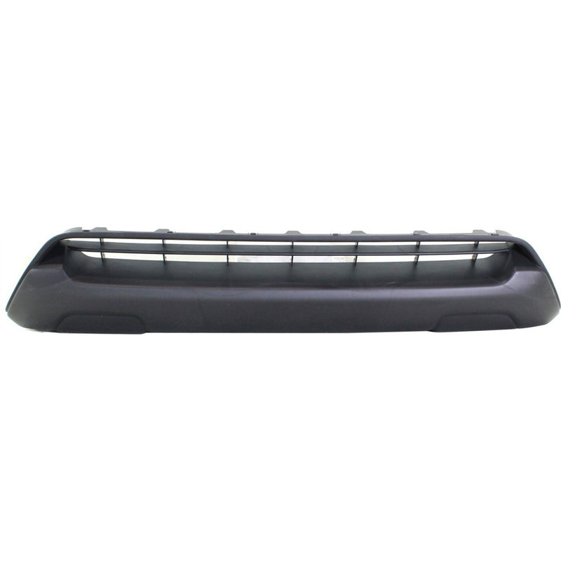 DURAFORCE Front Bumper Grille For 2012-2015 Toyota Tacoma Center Textured Black TO1036133