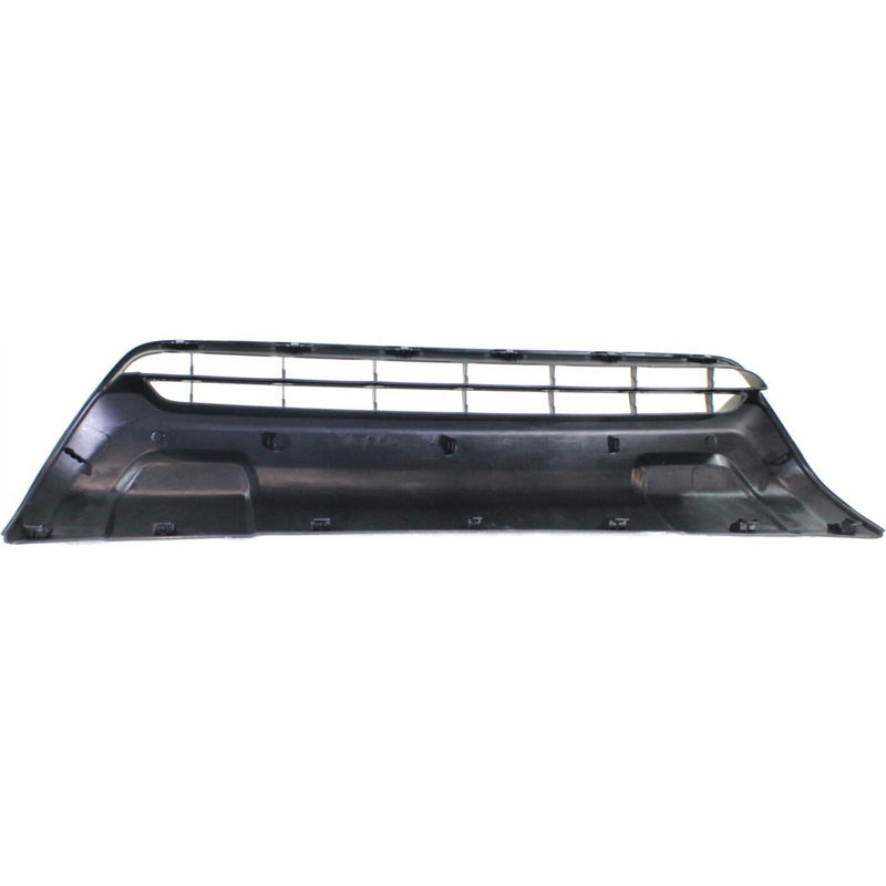 DURAFORCE Front Bumper Grille For 2012-2015 Toyota Tacoma Center Textured Black TO1036133