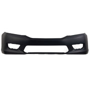 DURAFORCE Bumper Cover For 2013-15 Honda Accord Sedan Primed w/ Fog Light Holes HO1000288